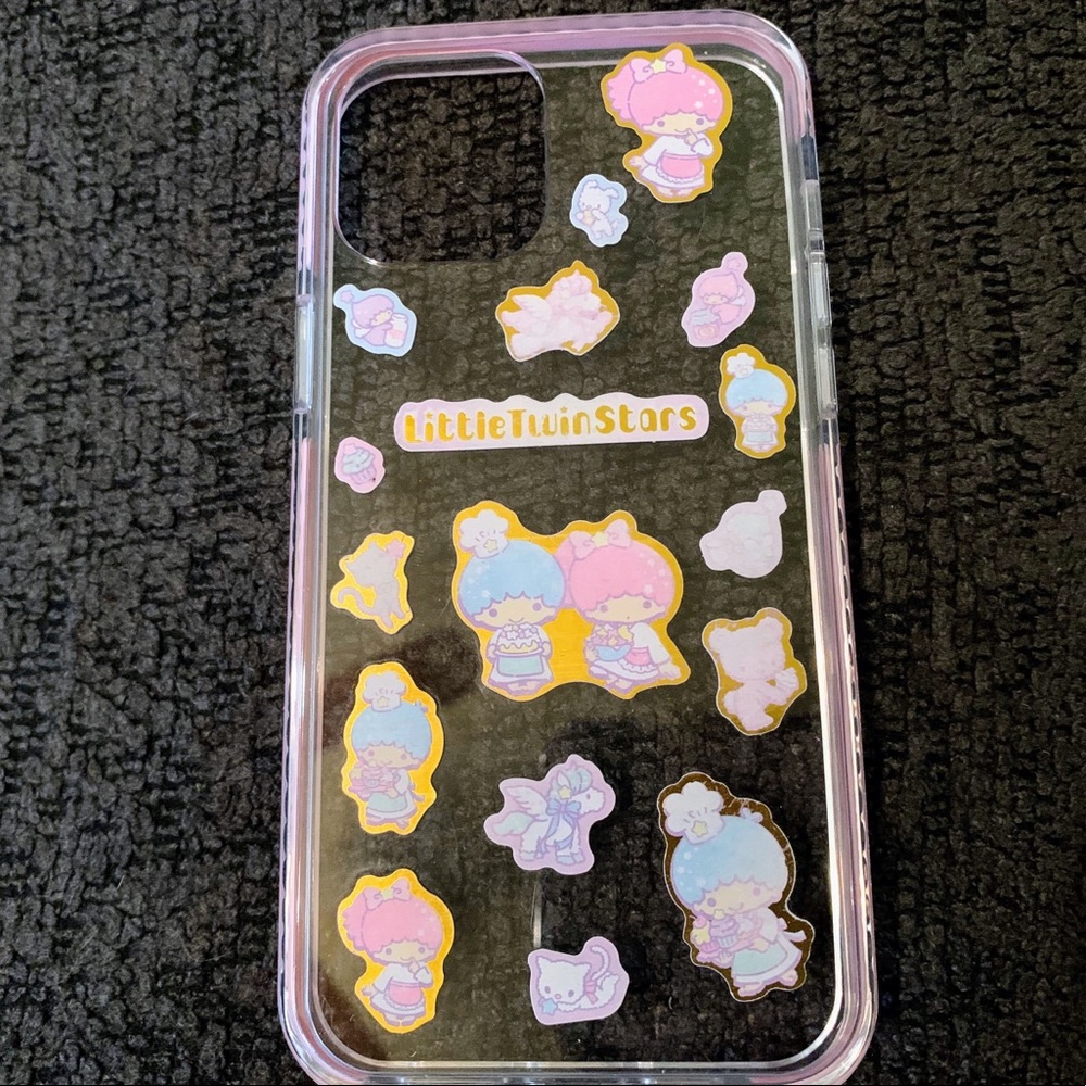 Little twin stars iPhone 12 Pro Max case